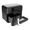 Аерогриль LUND 2400 Вт 3,5 л + 7,5 л Black (5906083117879)