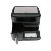 Аерогриль LUND 2400 Вт 3,5 л + 7,5 л Black (5906083117879)