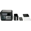 Аерогриль LUND 2400 Вт 3,5 л + 7,5 л Black (5906083117879)