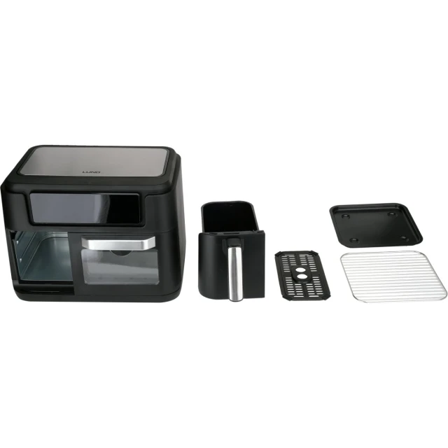 Аерогриль LUND 2400 Вт 3,5 л + 7,5 л Black (5906083117879)