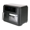 Аерогриль LUND 2400 Вт 3,5 л + 7,5 л Black (5906083117879)