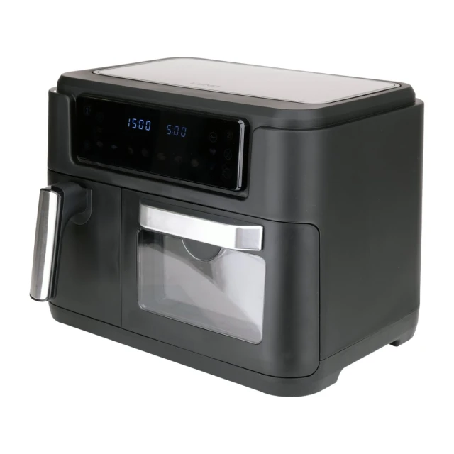 Аерогриль LUND 2400 Вт 3,5 л + 7,5 л Black (5906083117879)