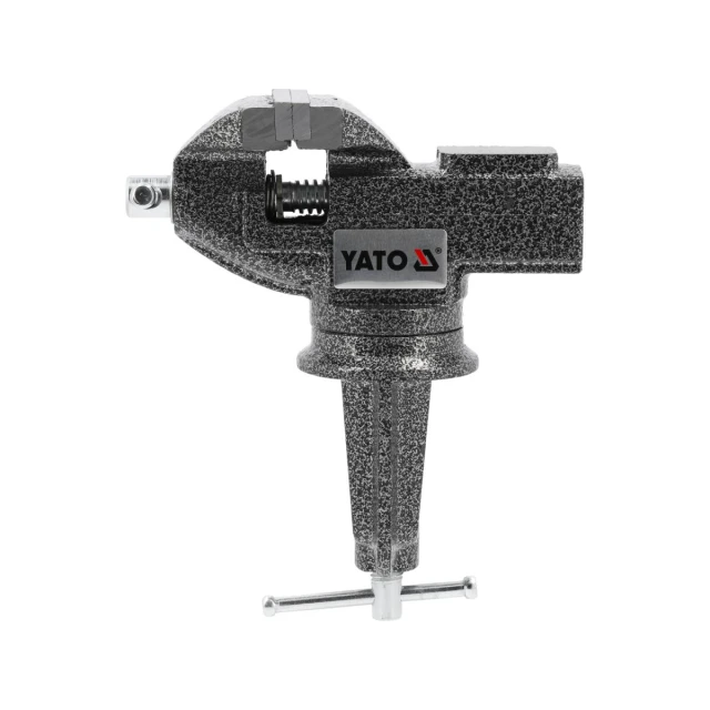 Лещата настільні поворотні Yato 60 мм (5906083118111)