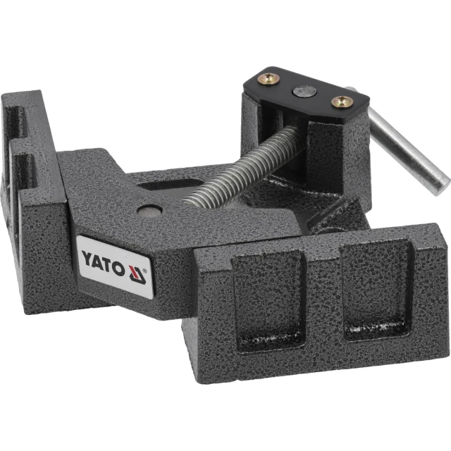 Тиски угловые Yato 100 мм (5906083118128)