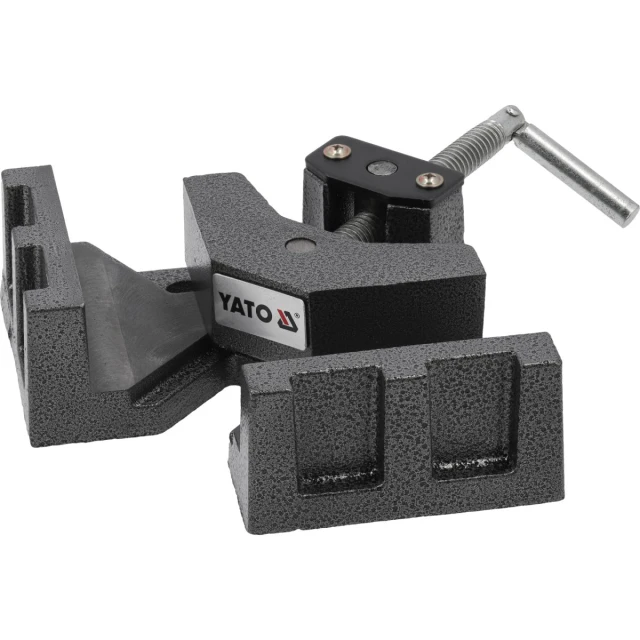 Тиски угловые Yato 100 мм (5906083118128)