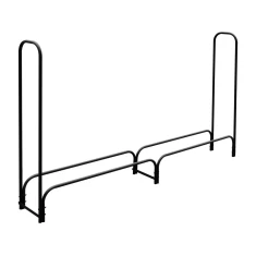 Стелаж для дров Vorel 200x25x115 см для поліна 30 см (5906083118401)