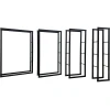 Стеллаж для дров Vorel 40x25x100 см (5906083118432)