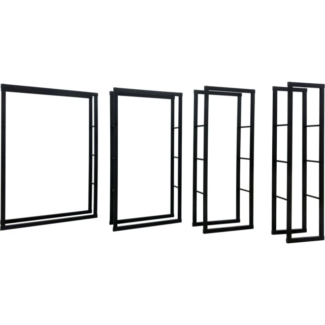 Стелаж для дров Vorel 80x25x150 см (5906083118487)
