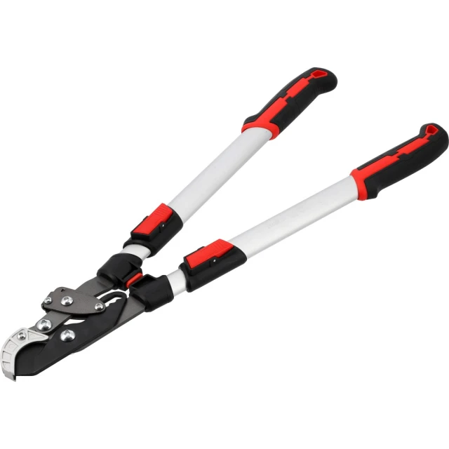 Секатор для веток наковаленчатый с трещоткой телескопический Yato (5906083118692)