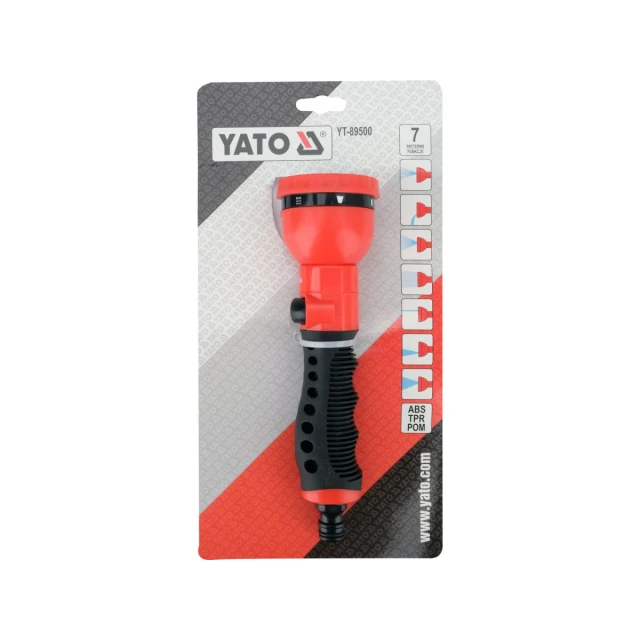 Розпилювач Yato 7 функцій (5906083118920)