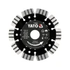 Диск для залізобетону Yato 125 мм сегменти лазерне зварювання (5906083119378)