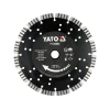 Диск для залізобетону Yato 230 мм сегменти лазерне зварювання (5906083119385)