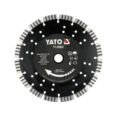 Диск для залізобетону Yato 230 мм сегменти лазерне зварювання (5906083119385)