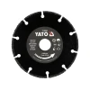 Диск для різання деревини Yato 125 мм (5906083119392)