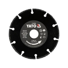 Диск для різання деревини Yato 125 мм (5906083119392)
