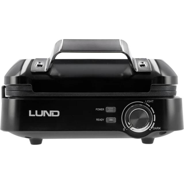 Вафельница LUND 1500 Вт на 4 вафли (5906083119804)