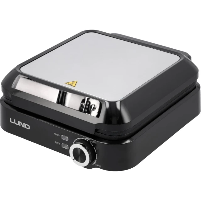 Вафельница LUND 1500 Вт на 4 вафли (5906083119804)