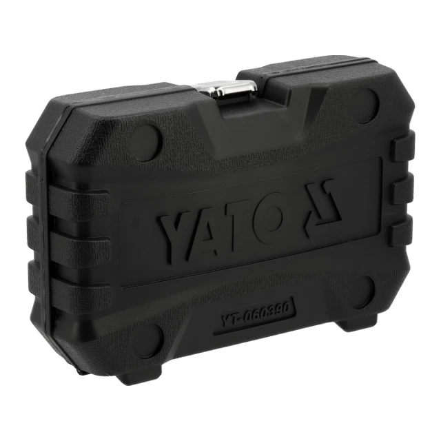 Набір головок для захисних гвинтів Yato Mercedes 32 елементи (5906083120428)