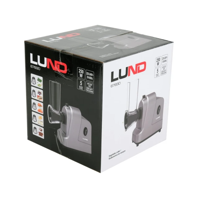 Подрібнювач LUND 250 Вт 5 ножів (5906083120589)