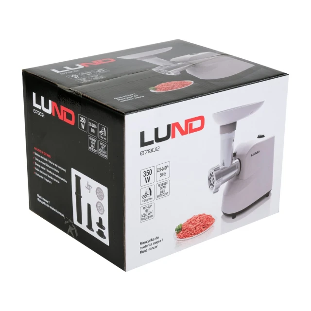 М'ясорубка LUND 350 Вт (5906083120602)