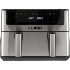 Аерогриль LUND 2600 Вт 10 л Black (5906083120718)