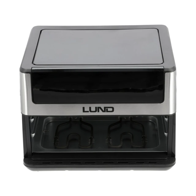 Аерогриль LUND 2600 Вт 10 л Black (5906083120718)