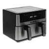 Аерогриль LUND 2600 Вт 10 л Black (5906083120718)