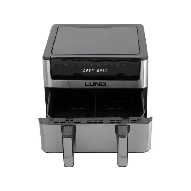Аерогриль LUND 2600 Вт 10 л Black (5906083120718)