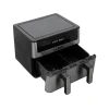 Аерогриль LUND 2600 Вт 10 л Black (5906083120718)