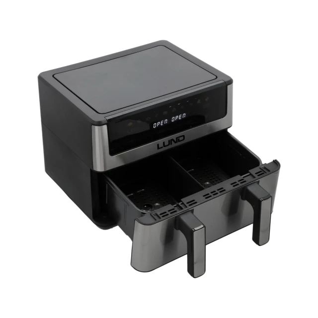 Аерогриль LUND 2600 Вт 10 л Black (5906083120718)