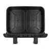 Аерогриль LUND 2600 Вт 10 л Black (5906083120718)