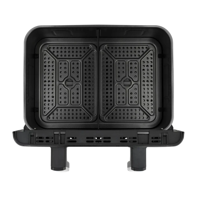 Аерогриль LUND 2600 Вт 10 л Black (5906083120718)