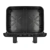 Аерогриль LUND 2600 Вт 10 л Black (5906083120718)