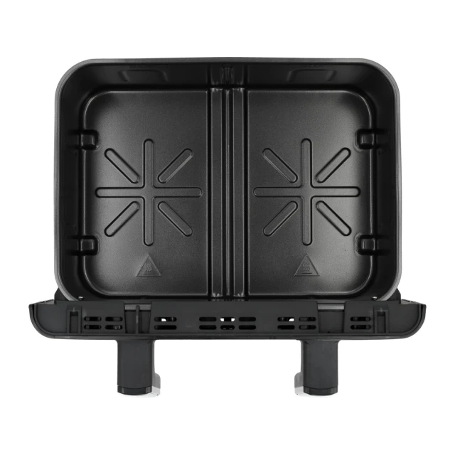 Аерогриль LUND 2600 Вт 10 л Black (5906083120718)
