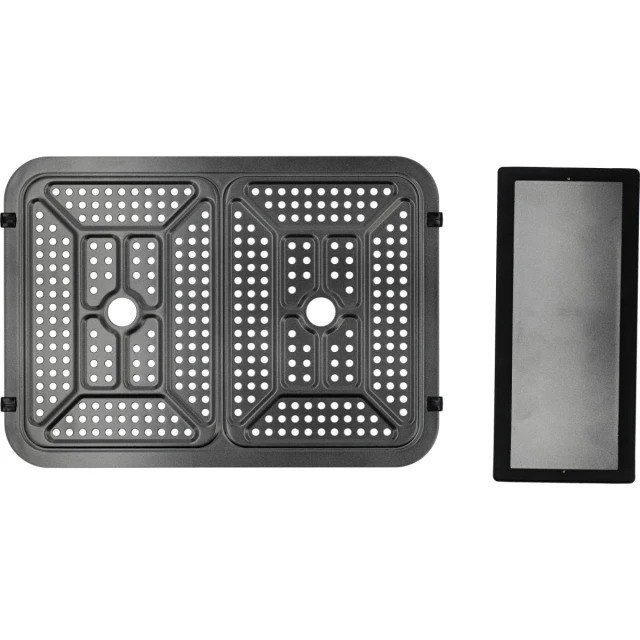 Аерогриль LUND 2600 Вт 10 л Black (5906083120718)