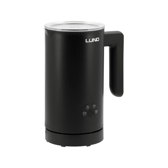 Вспениватель молока LUND 500 Вт Black (5906083120749)