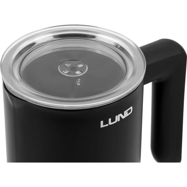 Вспениватель молока LUND 500 Вт Black (5906083120749)