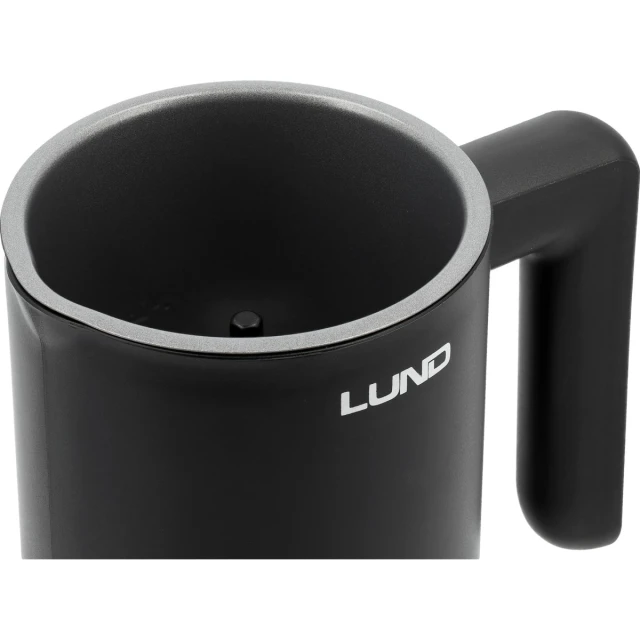 Вспениватель молока LUND 500 Вт Black (5906083120749)
