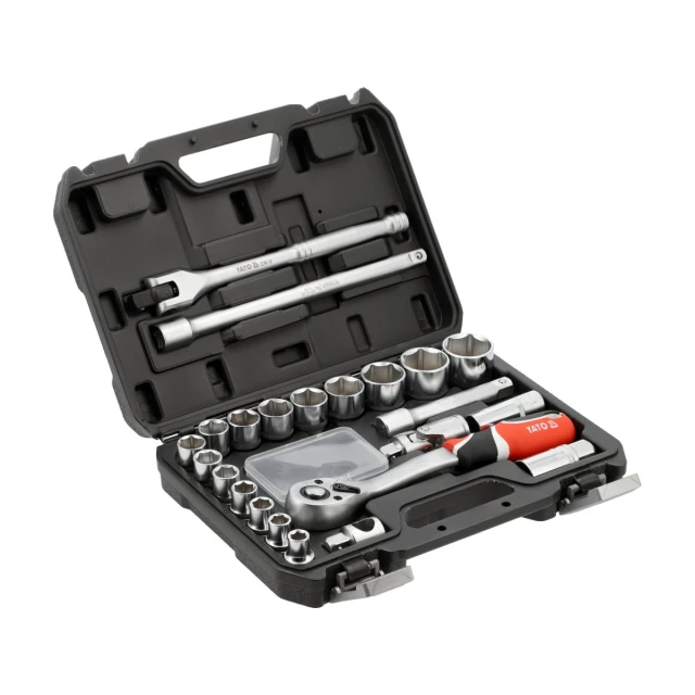 Набір інструментів Yato 1/2