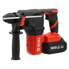Перфоратор безщітковий Yato 18V SDS Plus 2,5J акумулятор 4Ah (5906083121968)