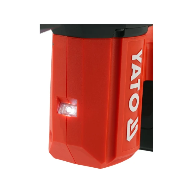 Перфоратор безщітковий Yato 18V SDS Plus 2,5J акумулятор 4Ah (5906083121968)