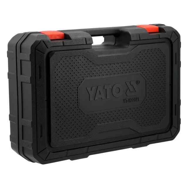 Перфоратор безщітковий Yato 18V SDS Plus 2,5J акумулятор 4Ah (5906083121968)