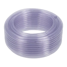 Шланг одношаровий технічний неармований Vorel PVC 6 мм 25 м (5906083122071)