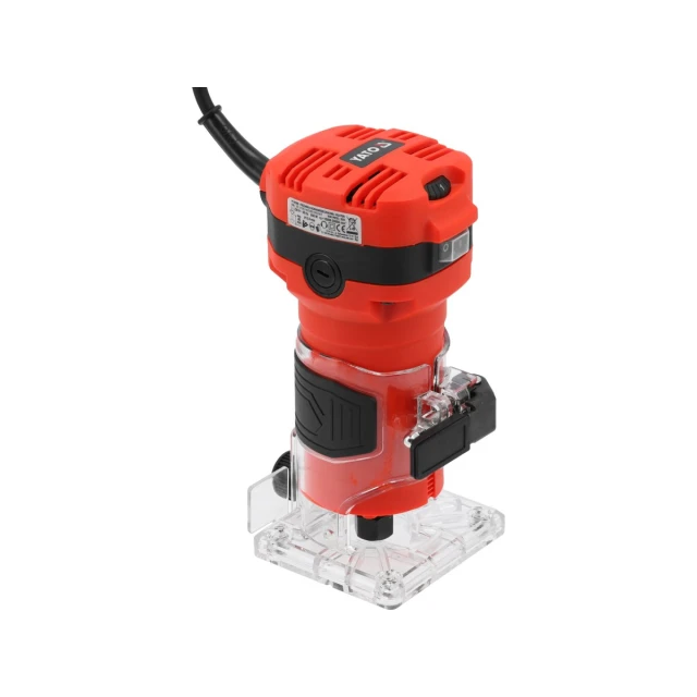 Фрезер кромковий Yato 850 Вт цанга 6 мм і 8 мм (5906083122170)