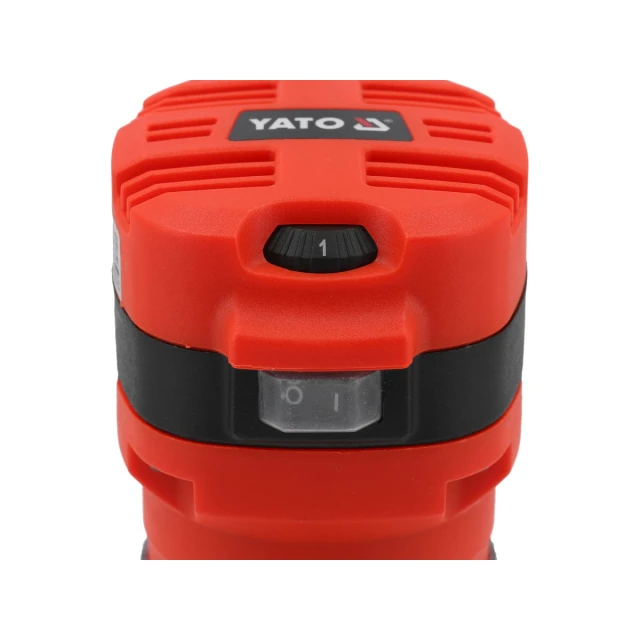 Фрезер кромковий Yato 850 Вт цанга 6 мм і 8 мм (5906083122170)