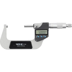 Мікрометр цифровий зовнішній Yato 50-75 мм 0,001 мм (5906083122361)
