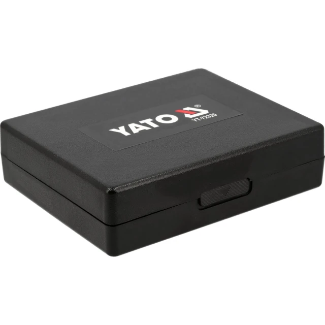 Товщиномір індикаторний Yato 12,7 мм / 0,01 мм (5906083122385)