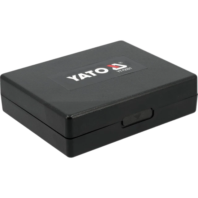 Товщиномір індикаторний Yato 12,7 мм / 0,001 мм (5906083122392)