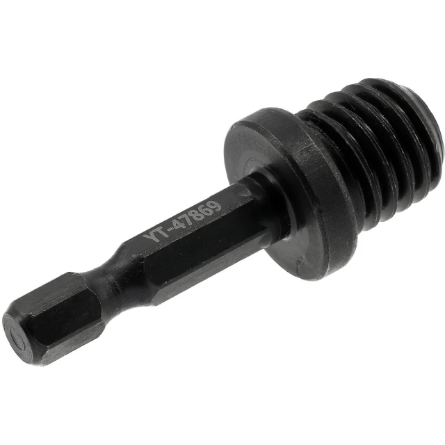 Адаптер з різьбленням Yato M14 HEX (5906083122538)