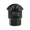 Рашпіль півкульовий для дерева Yato 30 мм M14 (5906083122552)